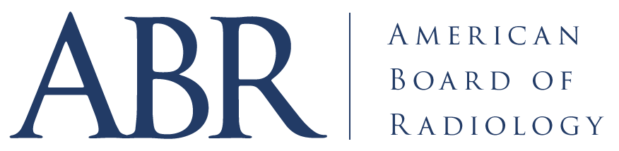 American Board of Radiology - Logo